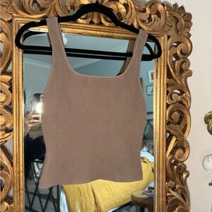 Aritzia Sculpt Knit Tank